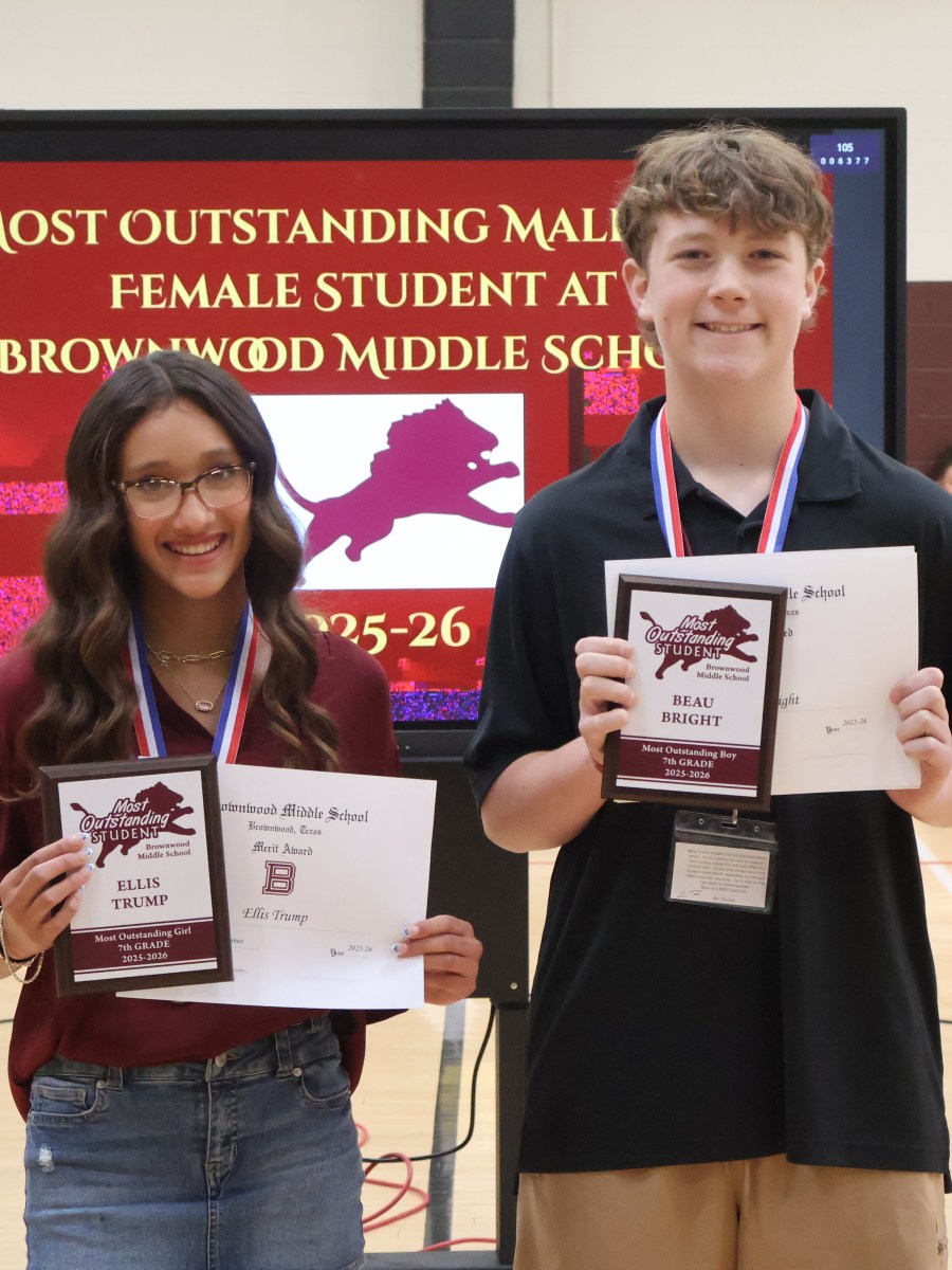 7th - Most Outstanding Girl & Boy